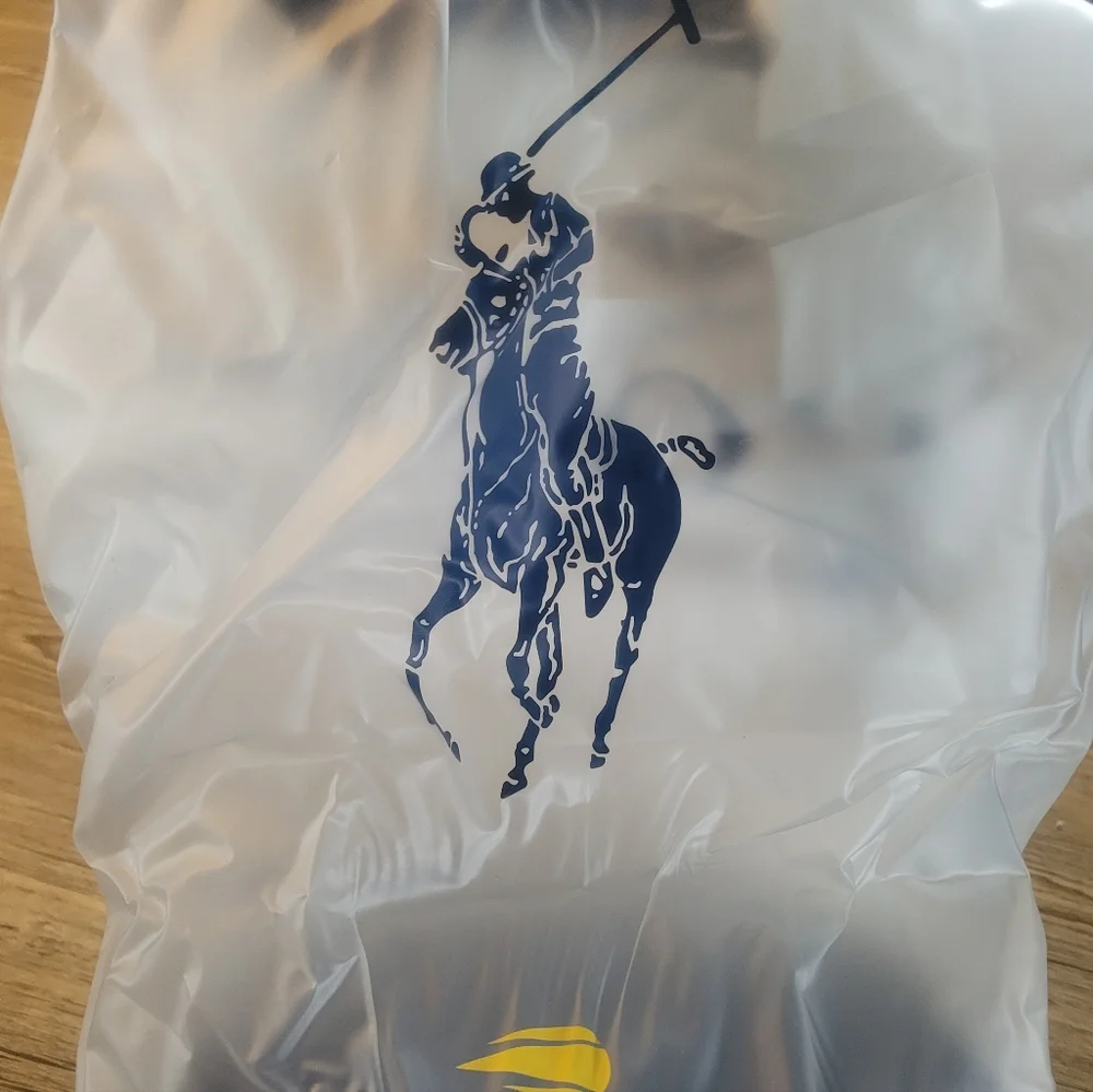 2019 US Open Polo Ralph Lauren Clear  Drawstring Backpack for men or women